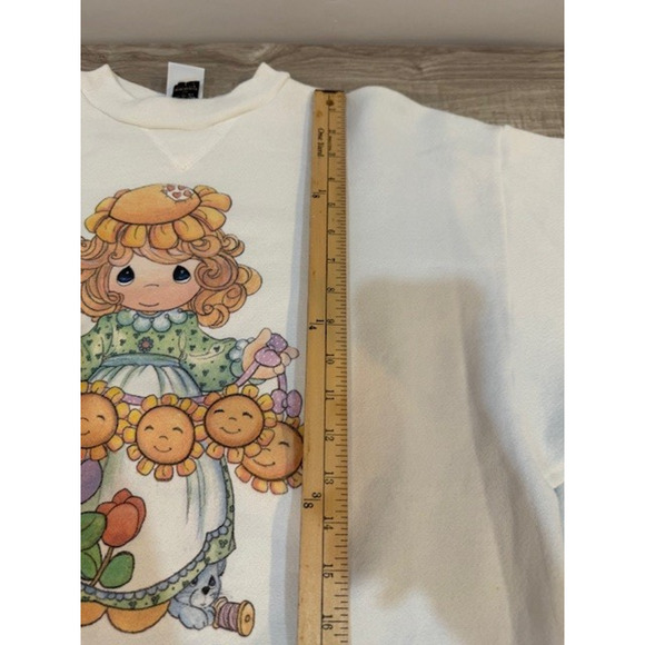 Vintage Precious Moments Women's Pull-over Sweatshirt -Made in USA - Size L - Picture 4 of 14